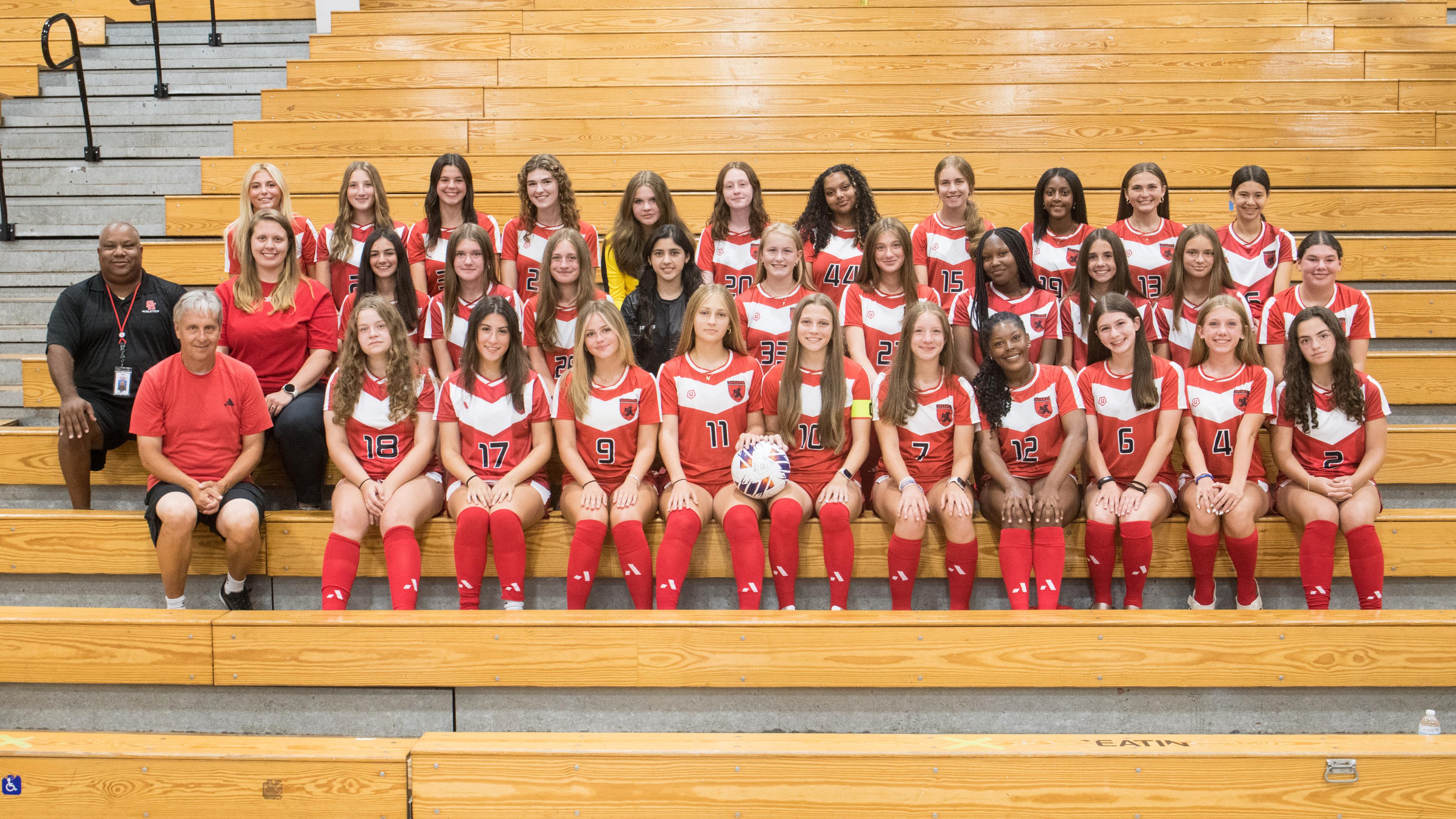 Girls Varsity Soccer